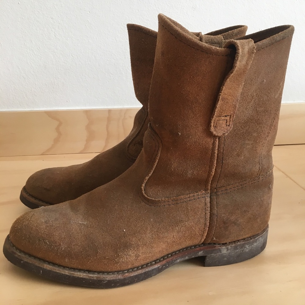 Red Wing Pecos Boots 8.5 Men